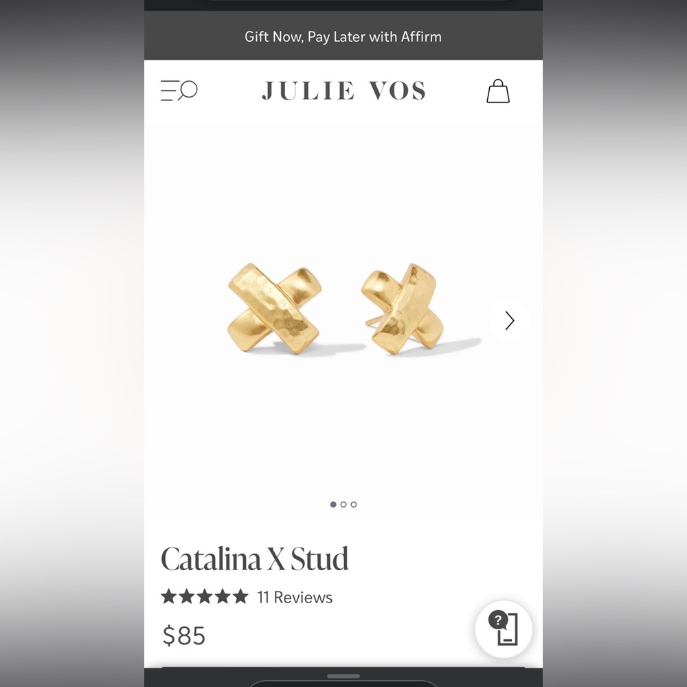 Catalina X Studs